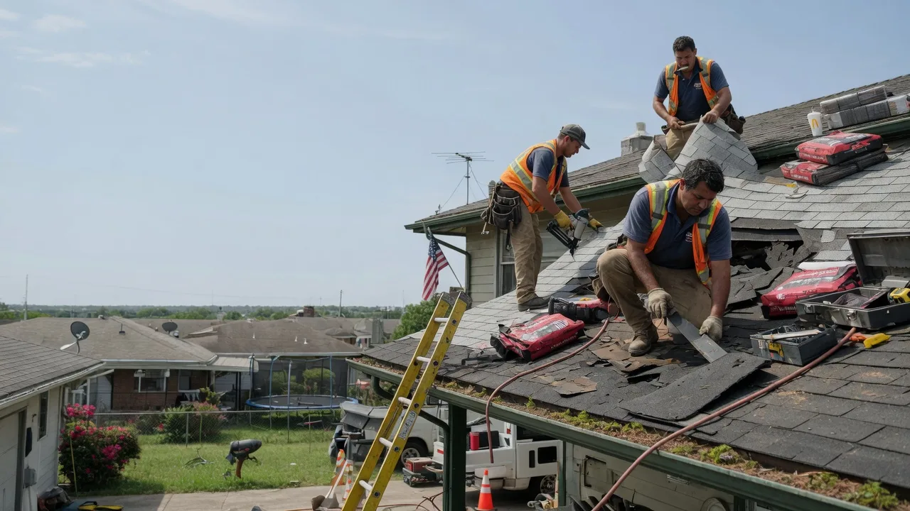 Roof Repair in Columbus, NM near me